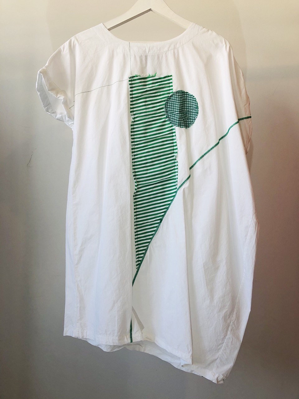 

Туника STELLA MARINA KG5566 Oversize Белая