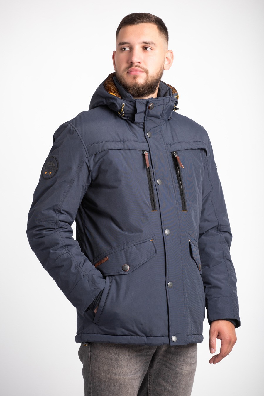 

Куртка Camel Active 420092-41  Темно-синяя, Куртка Camel Active 420092-41 58 Темно-синяя