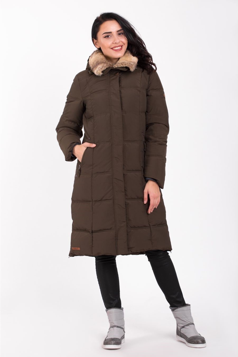 

Пуховик Camel Active 330075- 36 Хаки, Пуховик Camel Active 330075-36 36 Хаки