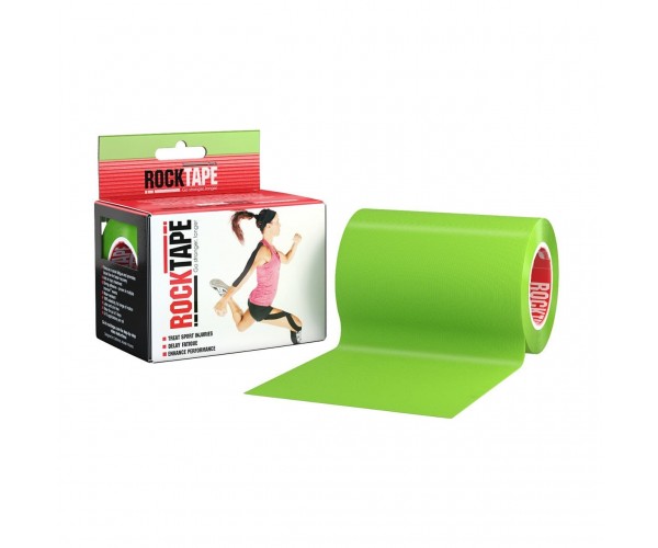 

Кинезио тейп RockTape Mini Big Daddy (10см х 5м) Зеленый
