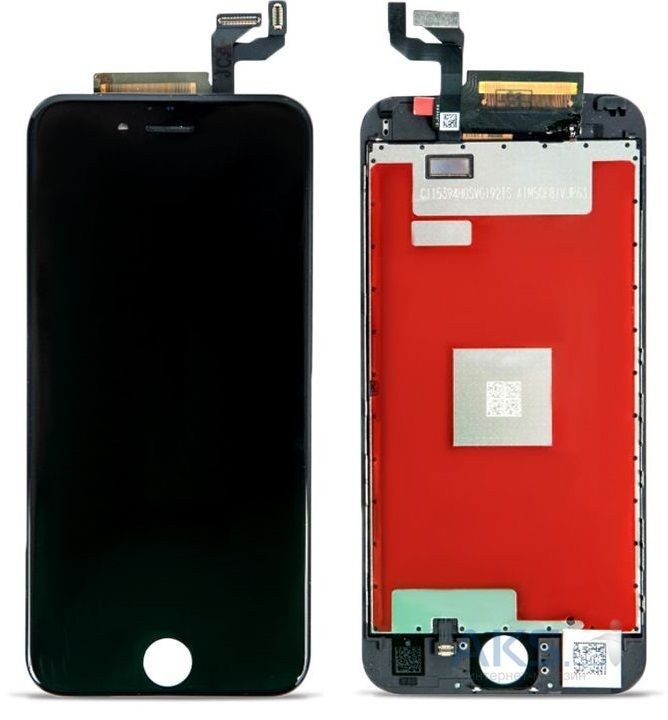 

Дисплей для Apple iphone 6s Чорний black
