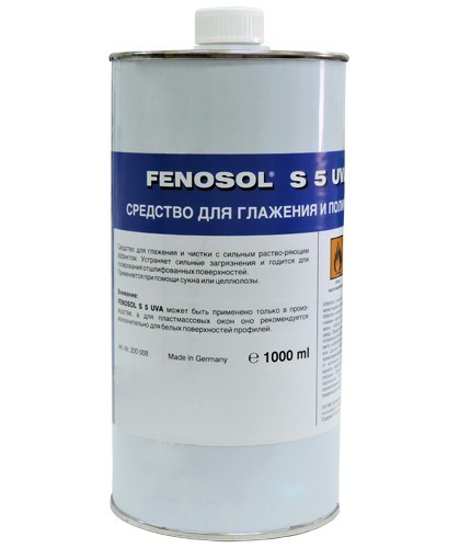 

Очиститель для ПВХ Fenosol 5 (Феносол), 1л