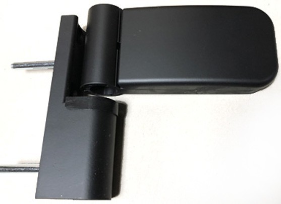 

Петля дверная 120 кг Simonswerk K3135 (18-22мм) RAL 9005 черная матовая