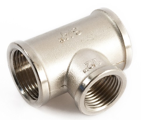 

Тройник редукционный General Fittings 1" х 3/4" х 1"