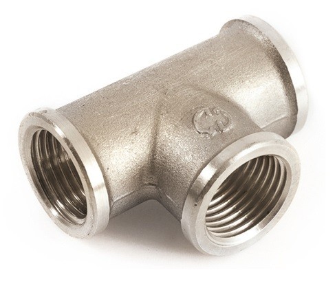 

Тройник General Fittings ВВВ 1"
