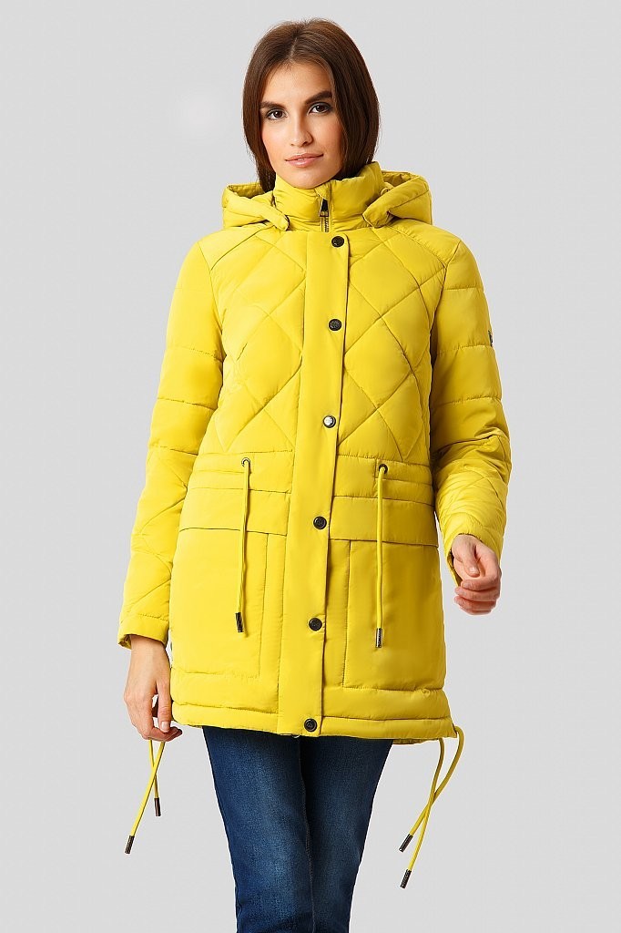 

Женская зимняя куртка Finn Flare 15832008W-432  Желто-зеленая, Женская зимняя куртка Finn Flare 15832008W-432 S Желто-зеленая