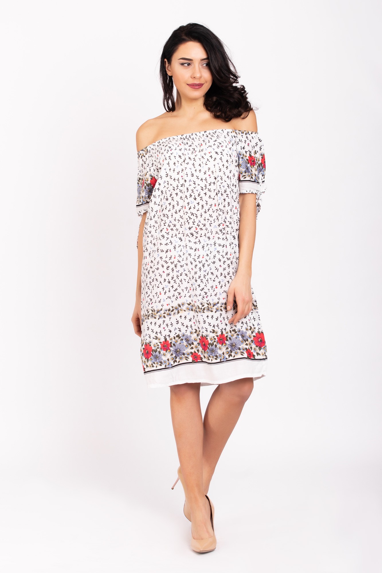 

Платье Jesstore K19001 M белое