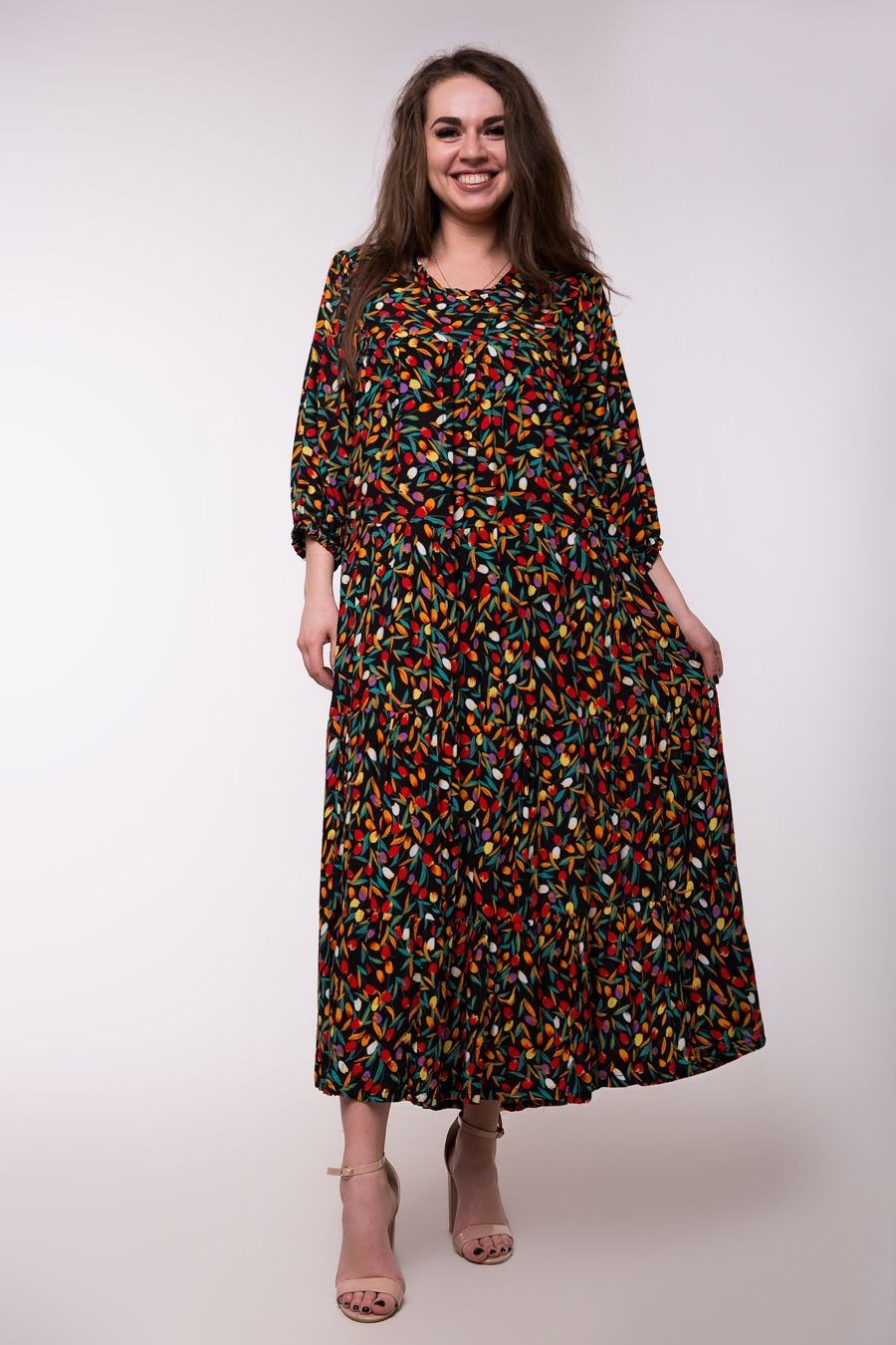 

Платье Jesstore D600-22 One Size черное