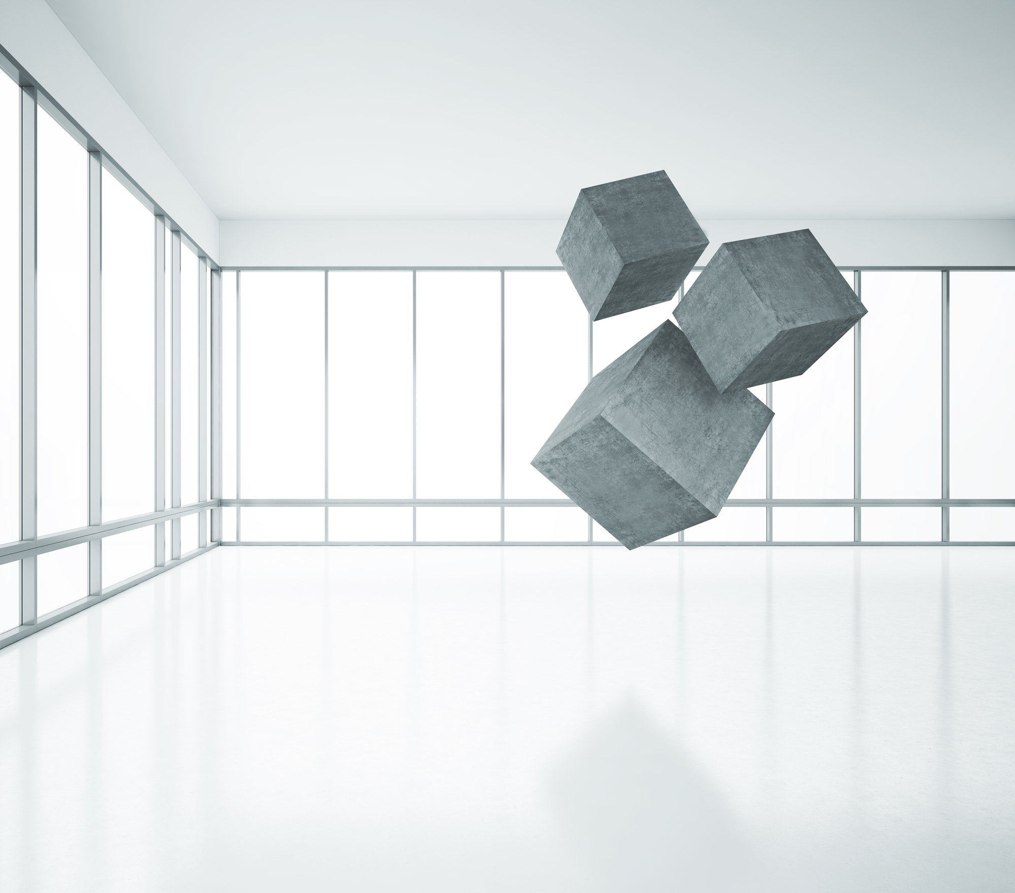 

Фотообои 3D 'Кубы в пространстве' (3372) , Мелкий песок