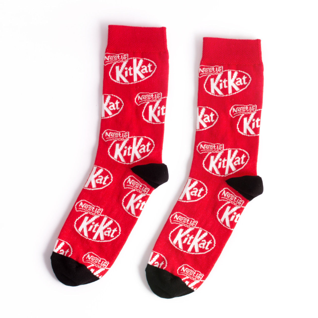 

Носки из высококачественного хлопка с оригинальным принтом "KitKat" 36-40 Maybel (3598)