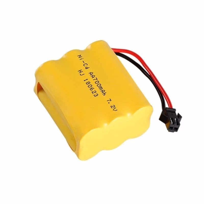 

Аккумулятор Ni-Cd 7.2V 700 mAh (2Ряда)