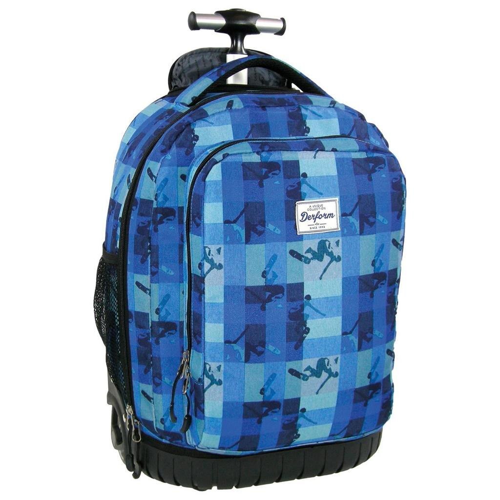 

Рюкзак молодёжный на колёсиках Derform Kb37 45 x 34 x 20 см (Plm19Kb37)