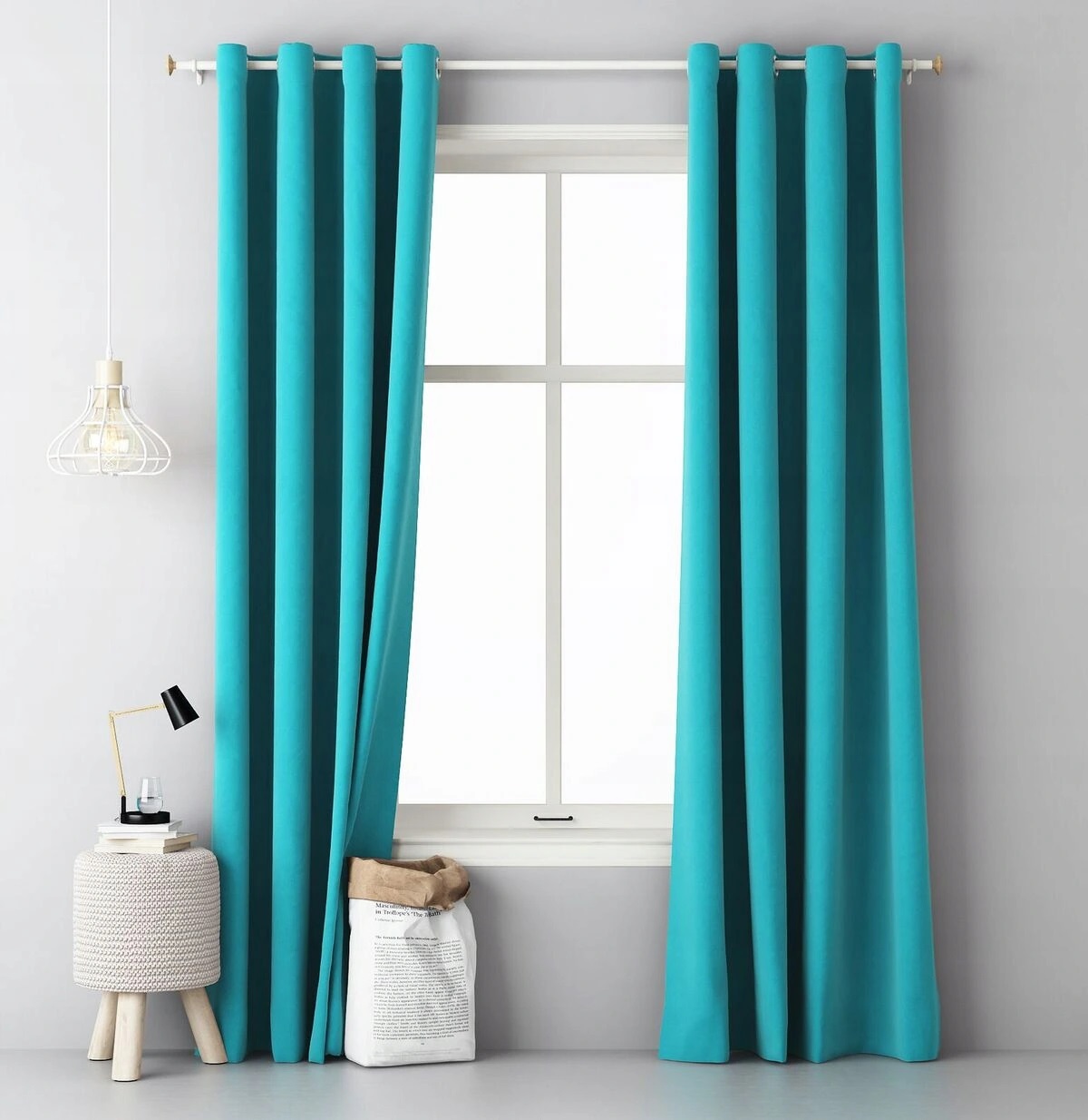 

Дизайнерская штора Room99 140 х 250 см (AURA TURQUOISE)