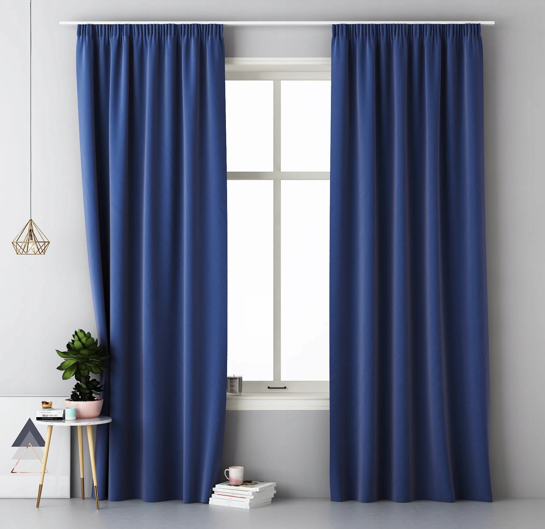 

Дизайнерская штора Room99 140 х 250 см (AURA DARK BLUE)