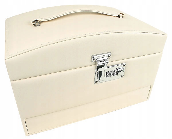 

Шкатулка для украшений Villado 50-582 Е бежевая