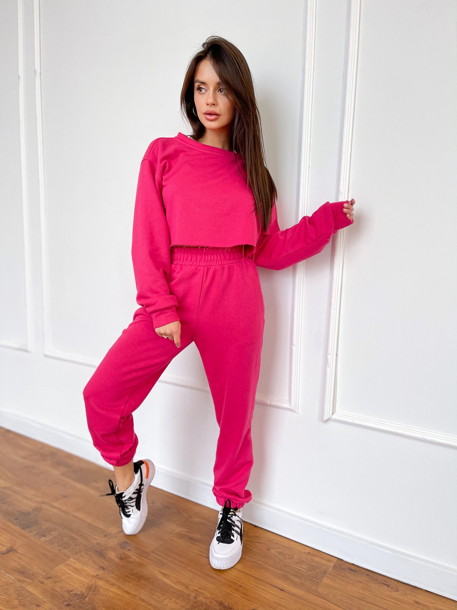 

Костюм Verevka JOGGER 44 фуксия