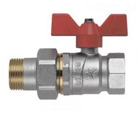 

Кран шаровый FIV Evolution с американкой 3/4" (бабочка)