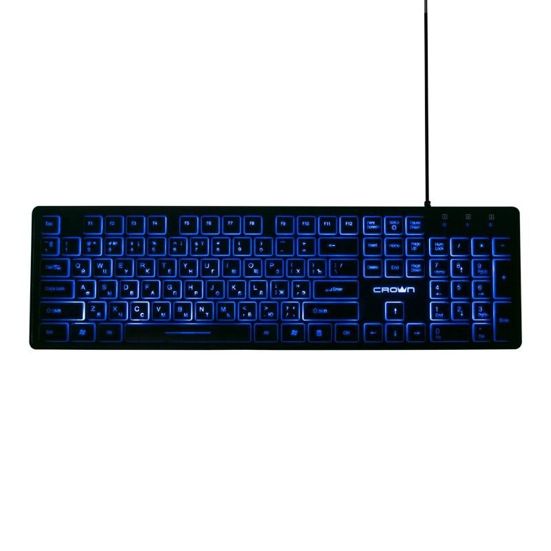 

USB Клавиатура Crown CMK-301 черная (CMK-301 Black)