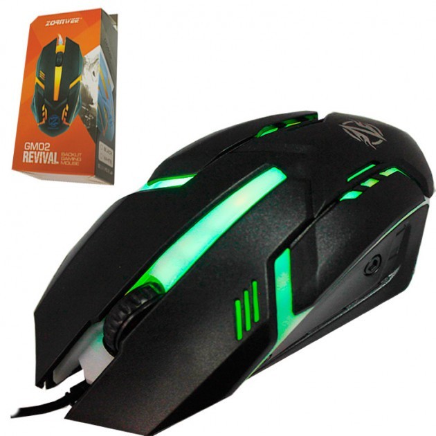 

USB Мышка Zornwee Revival GM02 black