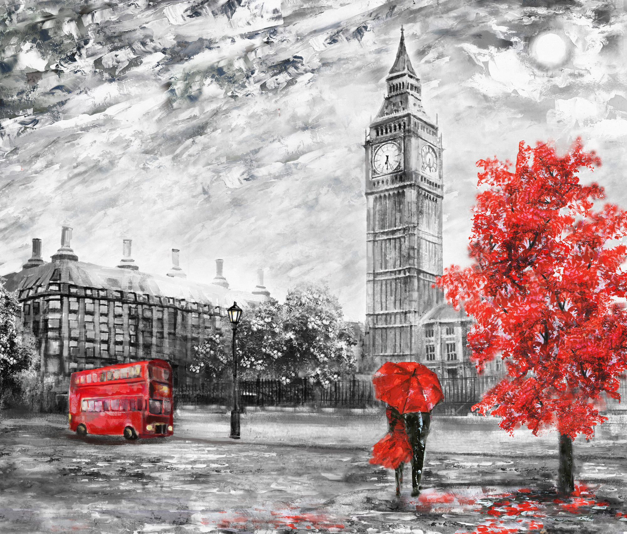 

Фотообои Архитектура 'Лондон' (4289) , Иней