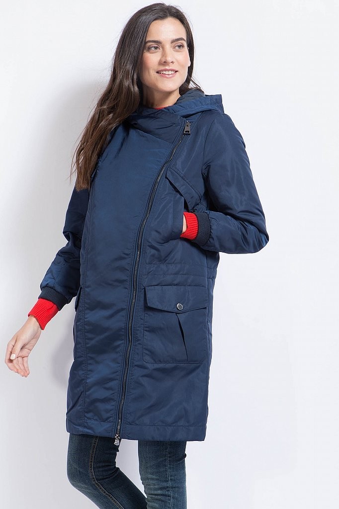 

Демисезонная женская куртка Finn Flare 19717008CA-101  Темно-синяя, Демисезонная женская куртка Finn Flare 19717008CA-101 XS Темно-синяя