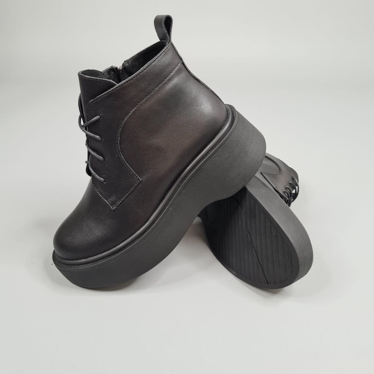 

Женские ботинки YDGbellini Гарди Блек чёрные 41 р (21170/1)