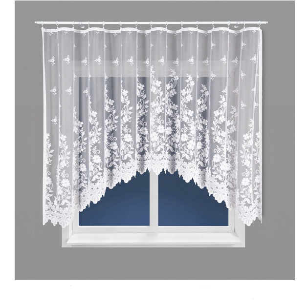 

Жаккардовая тюль Tendina 023092, 160 х 310 см