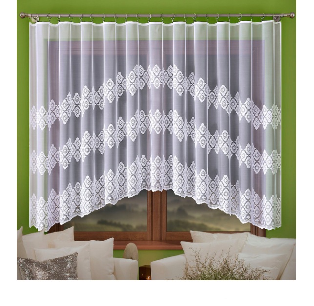 

Жаккардовая тюль Tendina 039025, 160 х 330 см