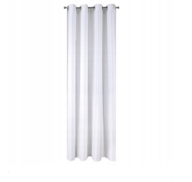 

Однотонная штора Decority 250 х 140 см, белая