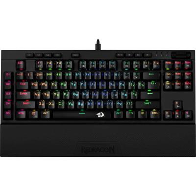 

Клавиатура Redragon Broadsword RGB USB Black (77548)