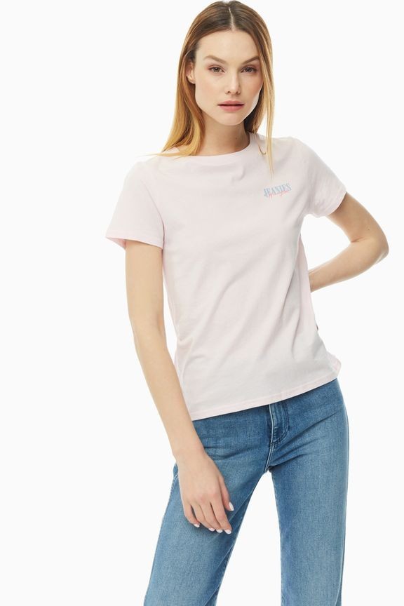 

Футболка Wrangler Regular Tee Regular Fit Розовый L-00