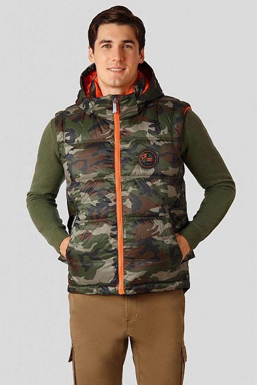 

Жилет мужской Finn Flare 10822007A-900 3XL Хаки