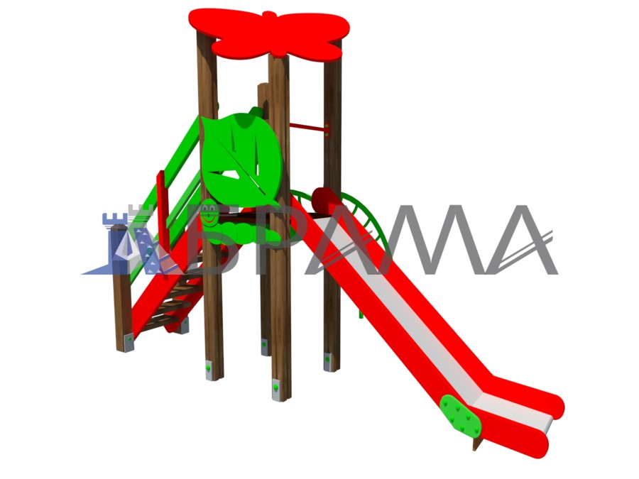 

Комплекс детский спортивно-игровой БАБОЧКА "БРАМА"