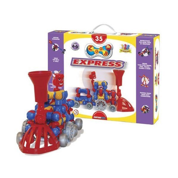 

Конструктор ZOOB Jr.Express 13035
