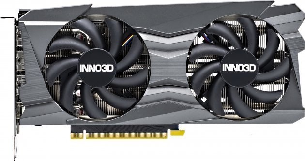 

Відеокарта INNO3D GeForce RTX 3060 Twin X2 OC 12GB GDDR6