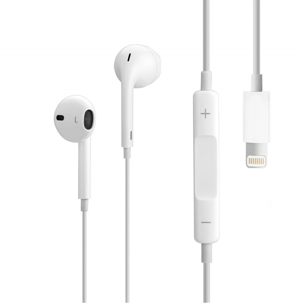 

Наушники гарнитура UKC Lightning для iPhone iPad White