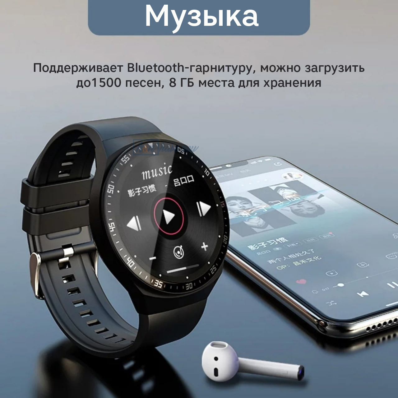 Смарт-часы Smart Watch Т3-Plus Голосовой вызов, Тонометр, Пульсоксиметр,  подключение Bluetooth гарнитуры, встроенная память 8 ГБ, Черный  (Т3-0174386) – фото, отзывы, характеристики в интернет-магазине ROZETKA от  продавца: havenow | Купить в Украине: Киеве,