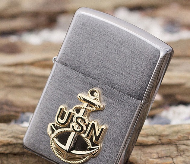 

Зажигалка Zippo 280 ANC NAVY ANCHOR (280ANC)