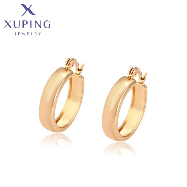 

Серьги Xuping позолота 18К 10005406