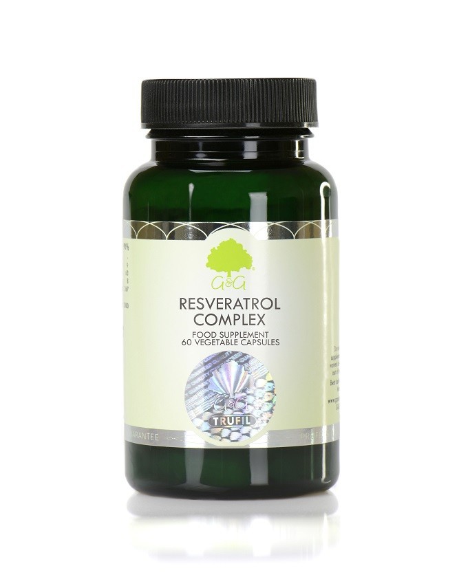 

Витамин G&G Resveratrol Complex - 60 Capsules