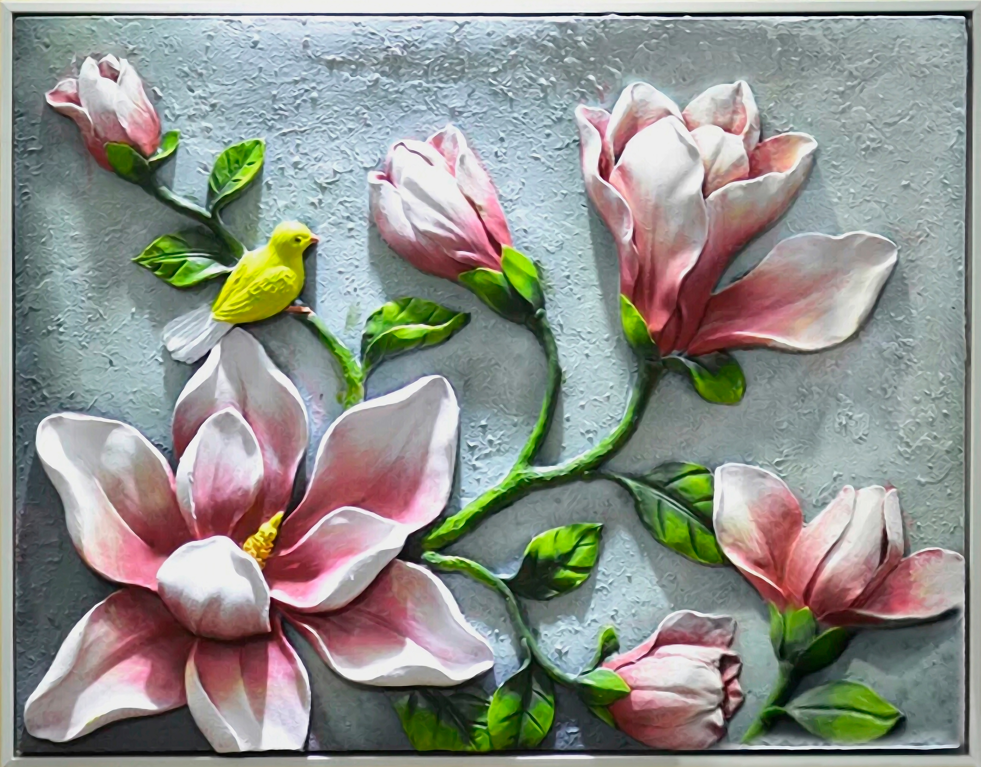 

Фотообои Цветы 'Магнолия' (4403) , Классик