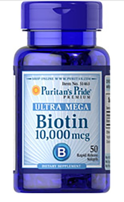 

Витамин Puritan Biotin 10,000 mcg