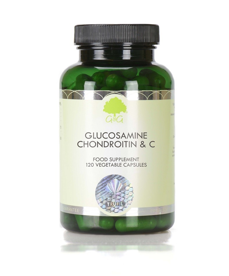 

Витамин G&G Glucosamine, Chondroitin & Vitamin C - 120 Capsuless