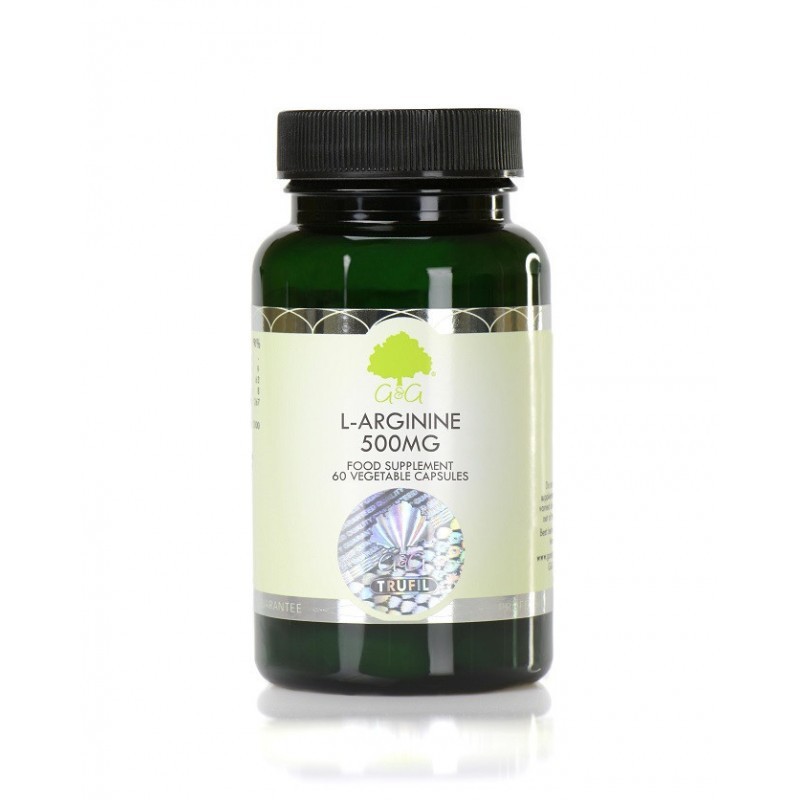 

Витамин G&G L-Arginine 500mg - 60 Capsules