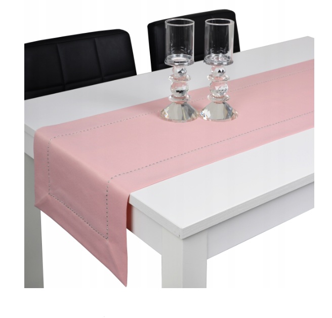 

Скатерть-дорожка Agmar Glamour 140 х 40 см, розовая