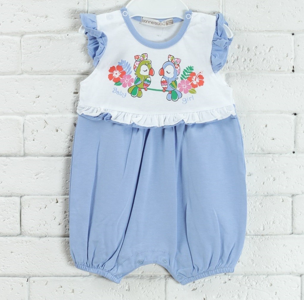 

Пісочник для дівчинки Bonne baby блакитний 381141-02-74