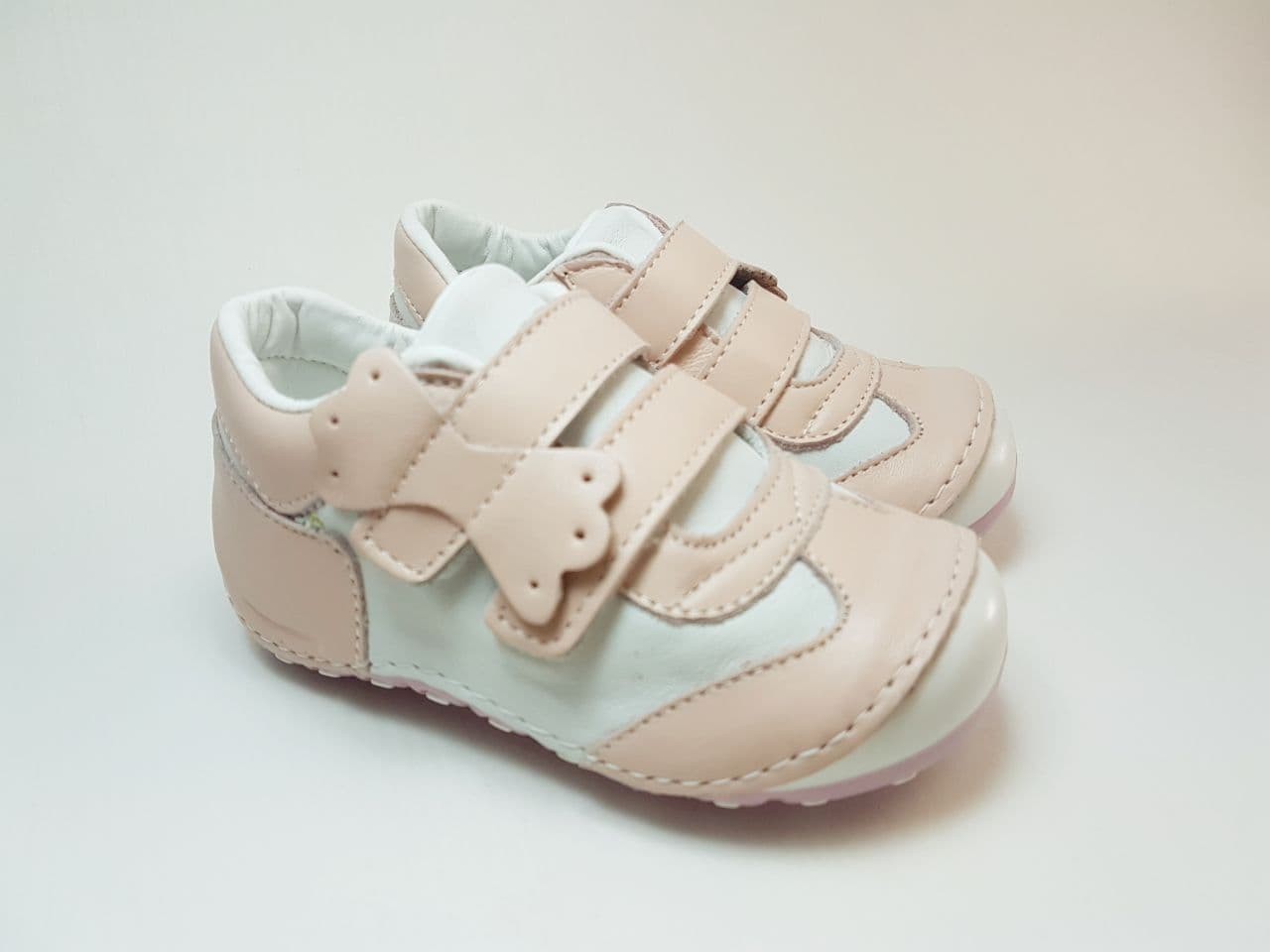 

Туфлі Dog Bebe кольору пудри 21 р (215-21)