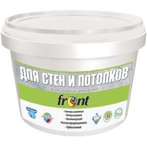 

Краска Front краска для стен и потолков 25л