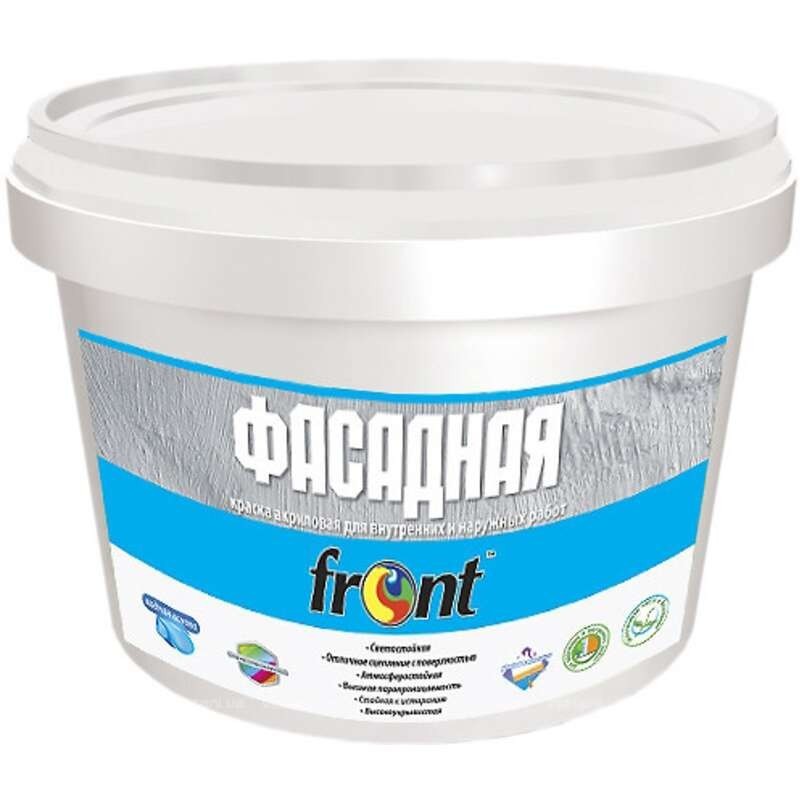 

Краска Front Краска ФАСАДНАЯ 12 л