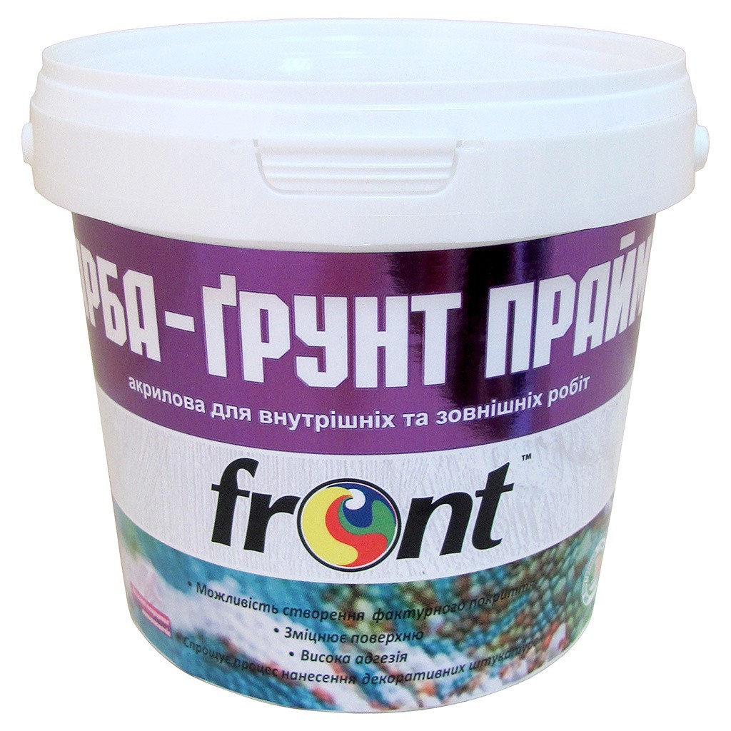 

Краска Front Краска-Грунт ПРАЙМЕР 12л